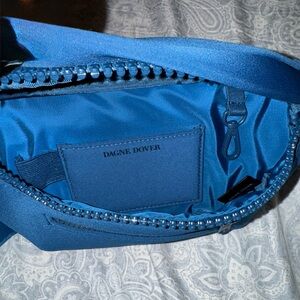 Dagne Dover Blue Ace cross body!